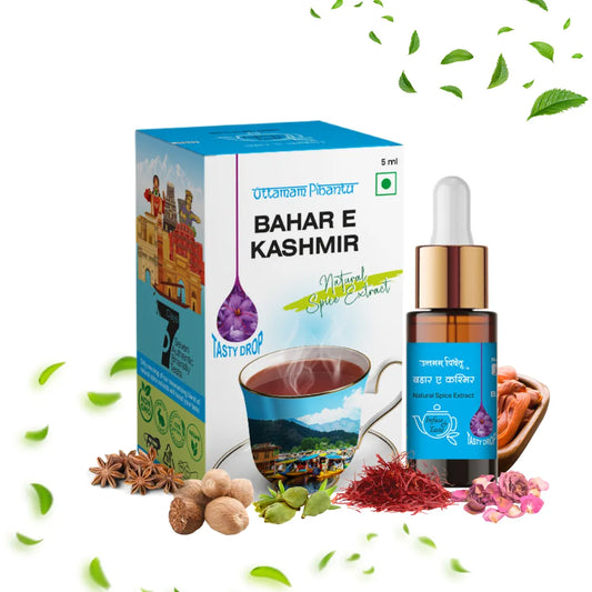 Combo Pack of Bahar e kashmir, Kochi Elachiee, Ginger (3x5ml, 180 Drops)