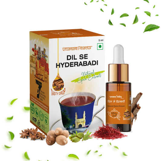 Combo Pack of Dil Se Hyderabadi, Bahar e Kashmir, Kochi Elaichee (5ml, 180 Drops)