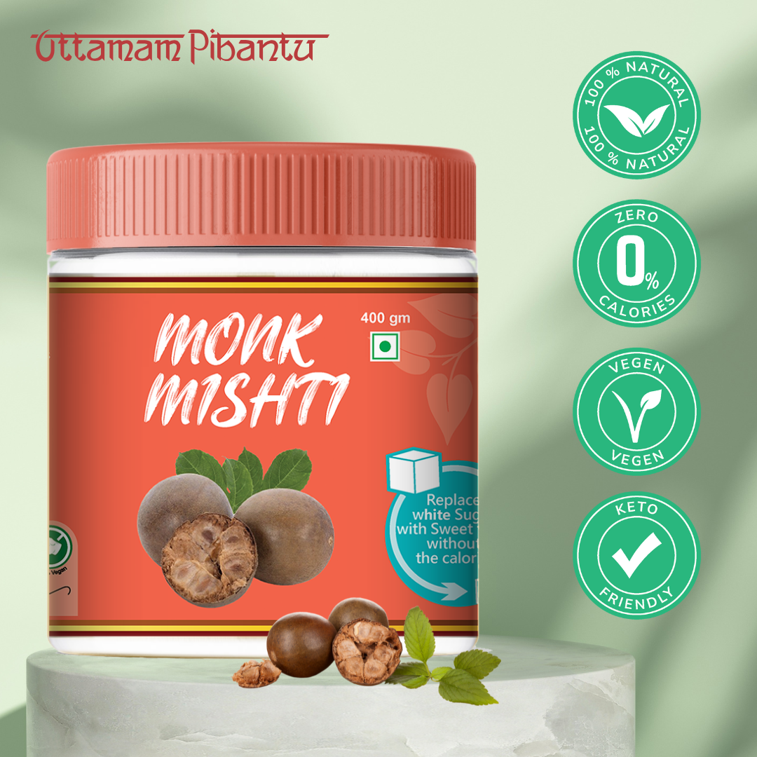 Combo Pack of Bahar e Kashmir | Keshar Elaichee | Monk Mishti | Luxurious Indian Spice & Sweetener