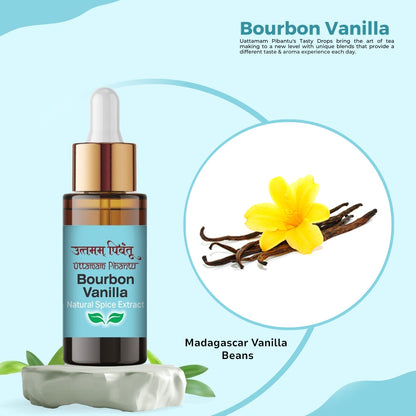Combo pack of 3 Spice Extract Drops – Nutmeg, Hot Chilli, Bourbon Vanilla (30ml, 2x5ml & 1x20ml)