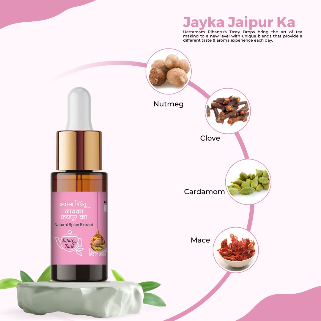 Combo Pack of Assam Ki Tajagi, Puneri Swadam, Jayka Jaipur Ka (5ml, 180 Drops)