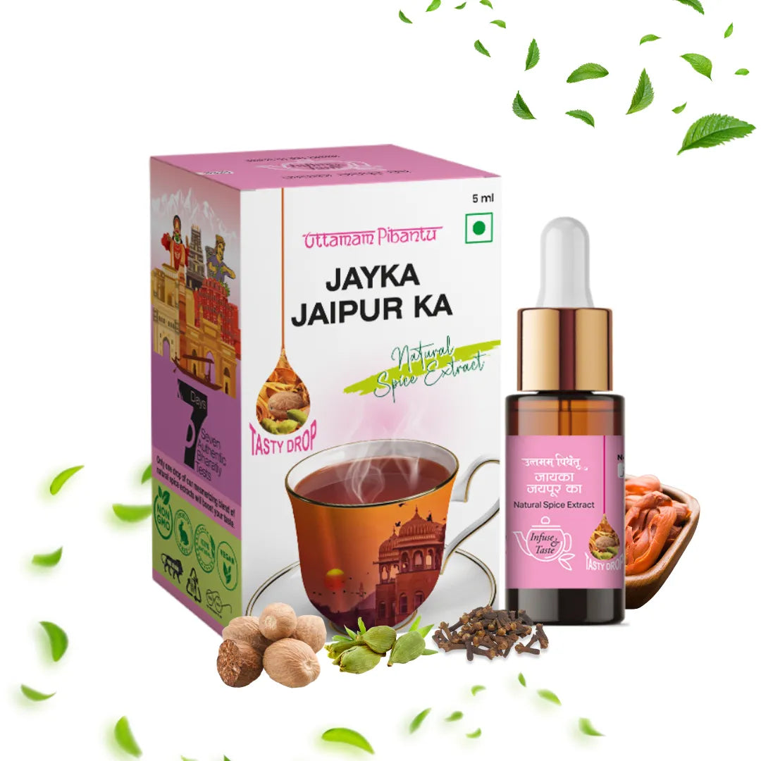Combo Pack of Assam Ki Tajagi, Puneri Swadam, Jayka Jaipur Ka (5ml, 180 Drops)