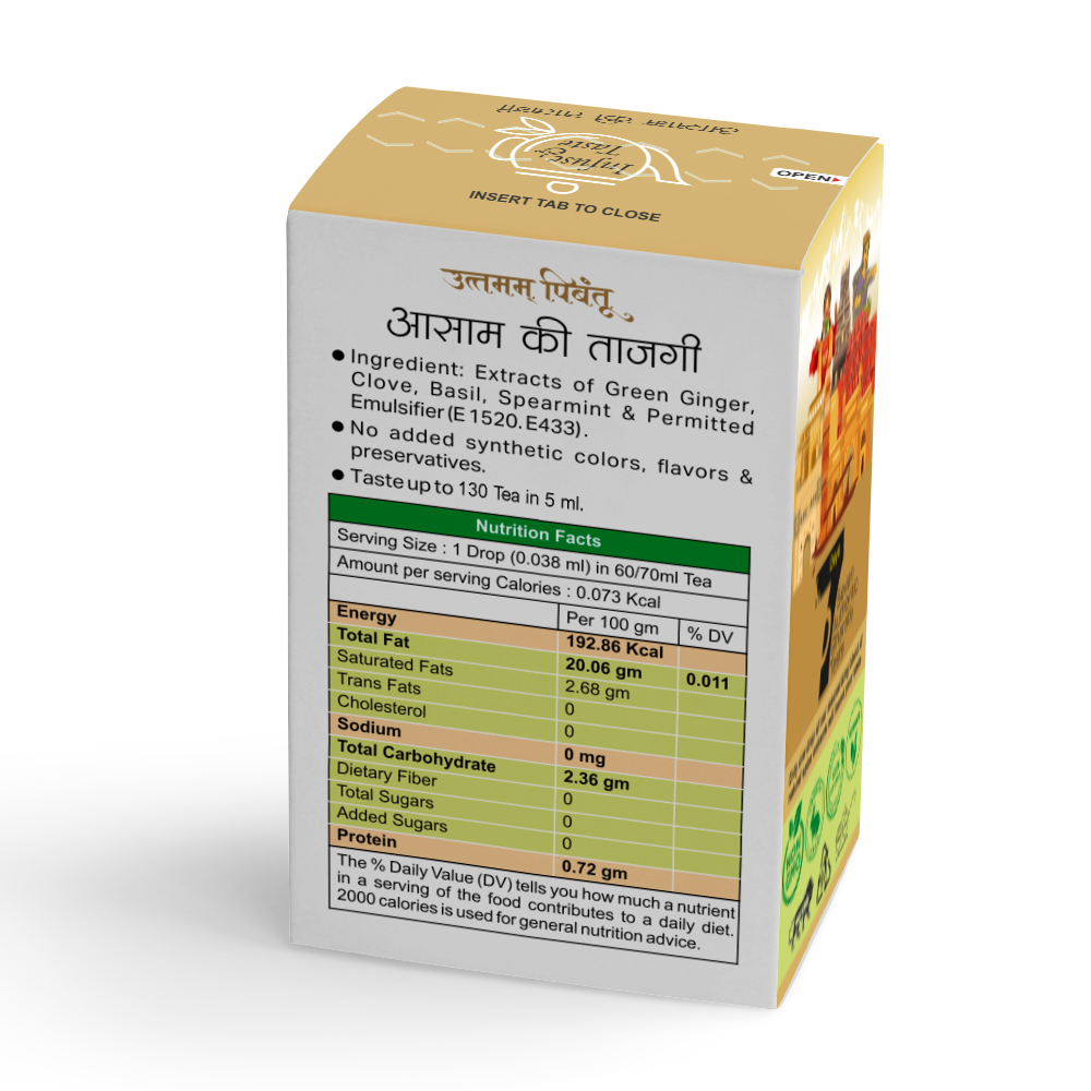 Combo Pack of Assam Ki Tajagi, Puneri Swadam, Jayka Jaipur Ka (5ml, 180 Drops)