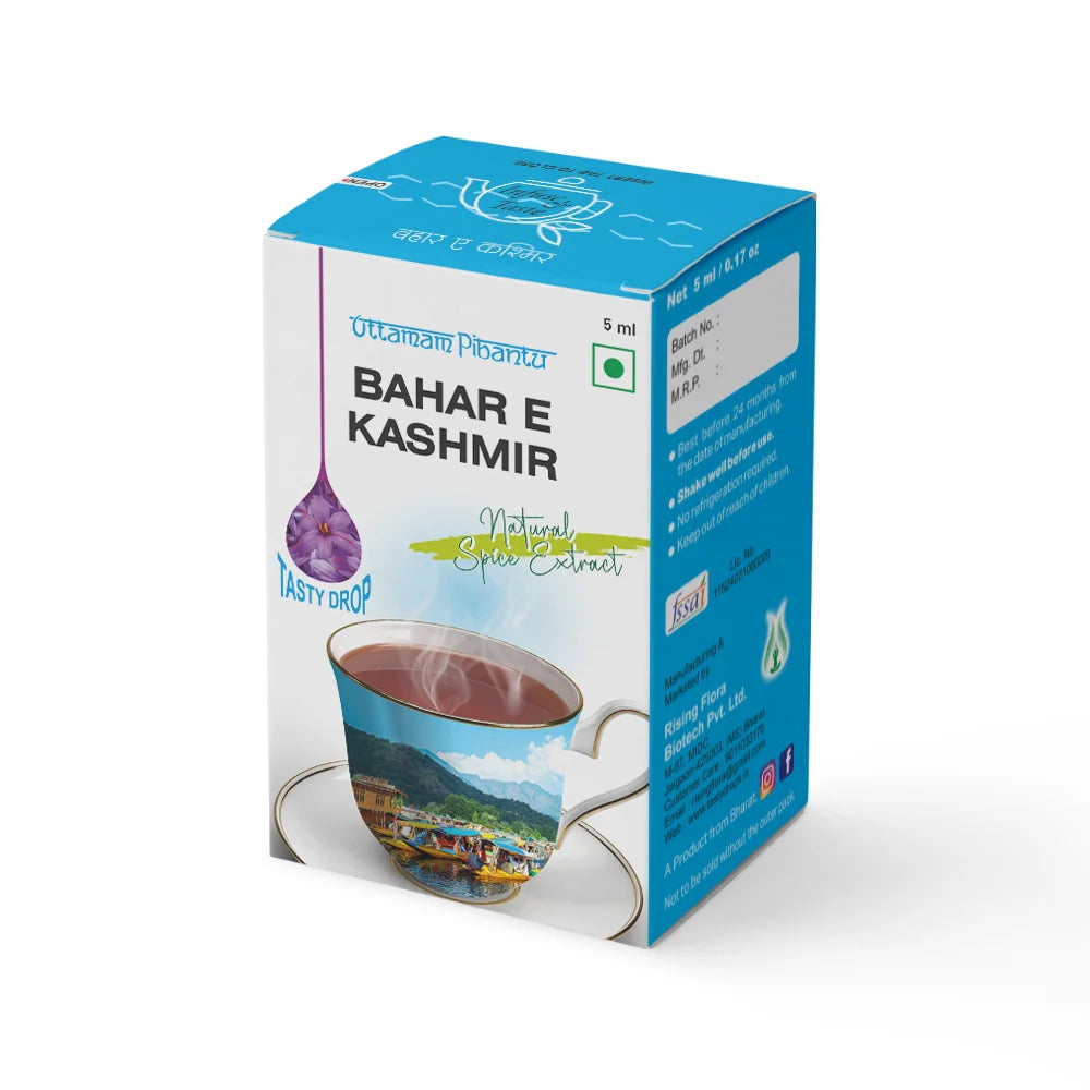 Combo Pack of Bahar e kashmir, Kochi Elachiee, Ginger (3x5ml, 180 Drops)