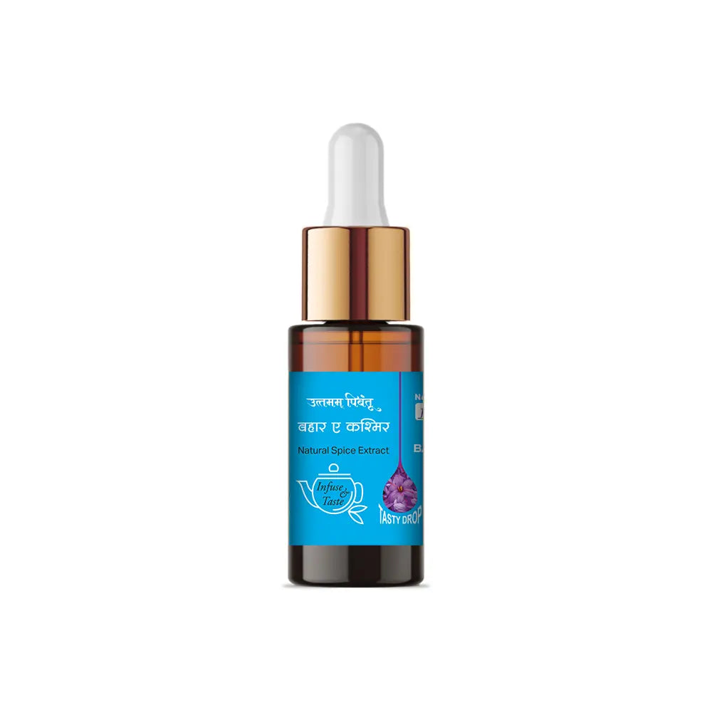 Combo Pack of Bahar e kashmir, Kochi Elachiee, Ginger (3x5ml, 180 Drops)