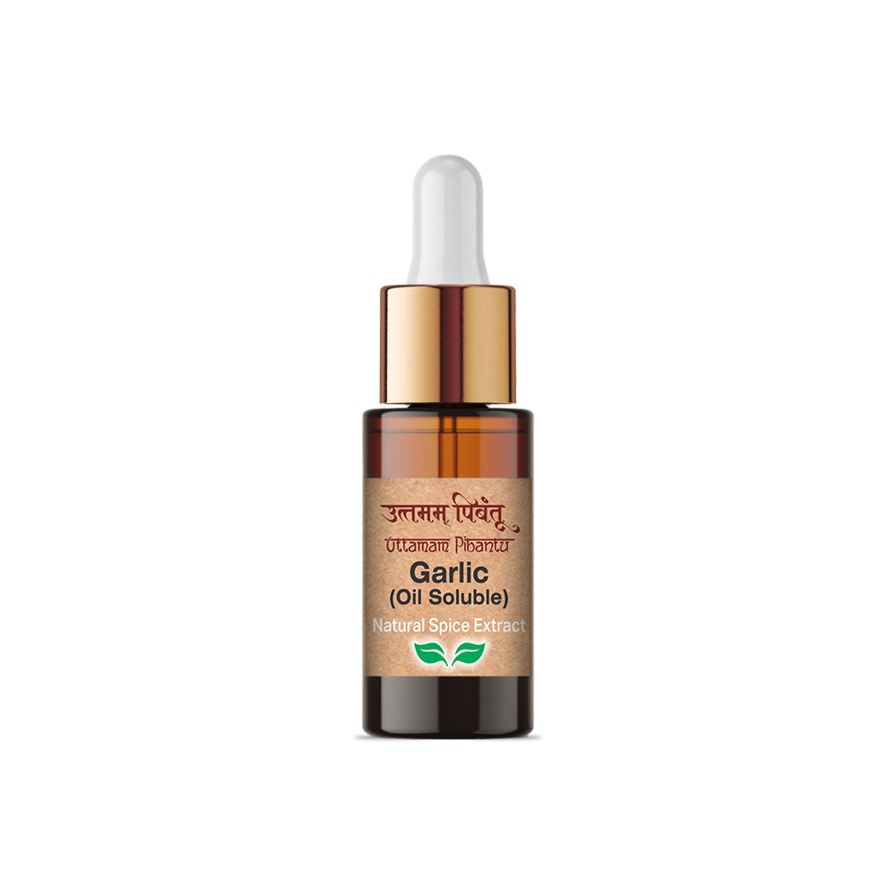 Combo Pack of 3 Spice Extract Drops – Cardamom, Ginger, Garlic (5ml, 3 x 180 Drops)