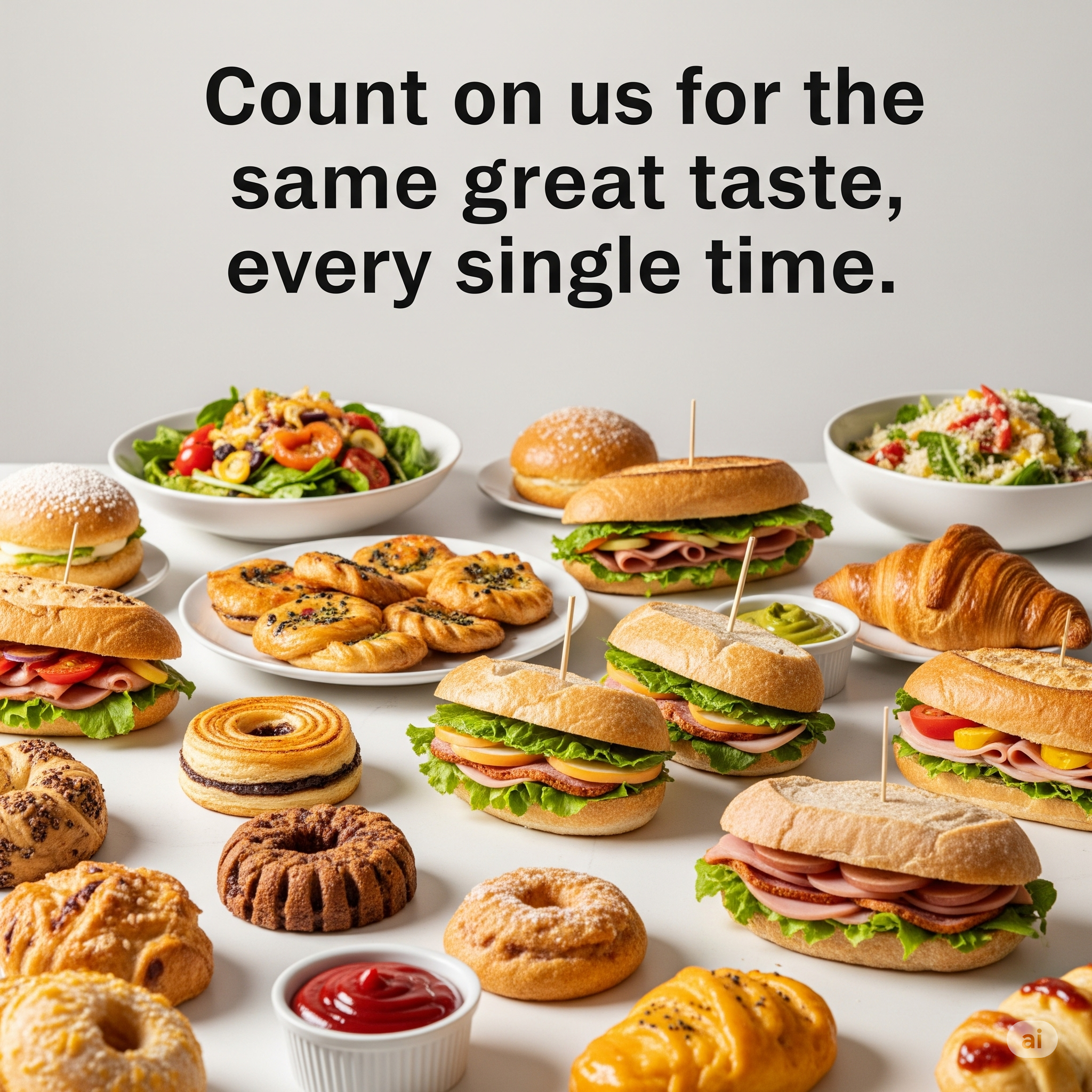 Always the Same Great Taste