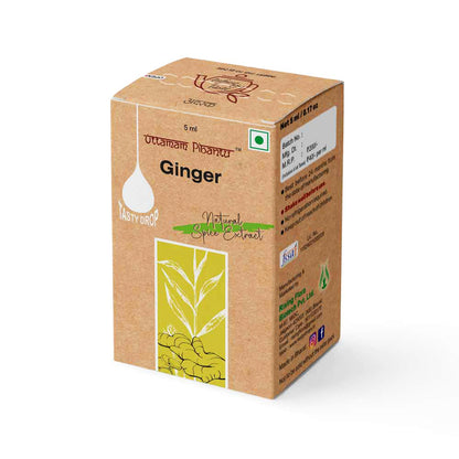 Combo Pack of 3 Spice Extract Drops – Cardamom, Ginger, Garlic (5ml, 3 x 180 Drops)