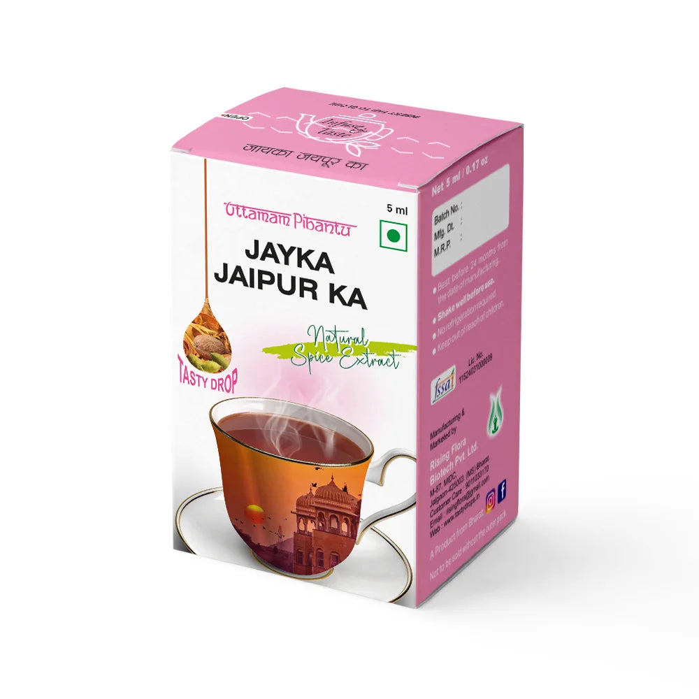 Combo Pack of Assam Ki Tajagi, Puneri Swadam, Jayka Jaipur Ka (5ml, 180 Drops)