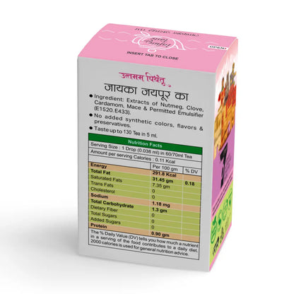 Combo Pack of Assam Ki Tajagi, Puneri Swadam, Jayka Jaipur Ka (5ml, 180 Drops)
