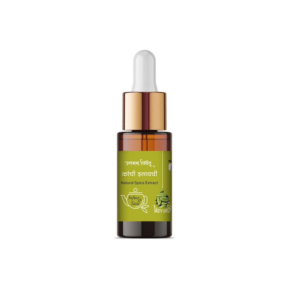 Combo Pack of Bahar e kashmir, Kochi Elachiee, Ginger (3x5ml, 180 Drops)