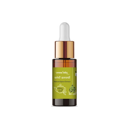 Combo Pack of Bahar e kashmir, Kochi Elachiee, Ginger (3x5ml, 180 Drops)
