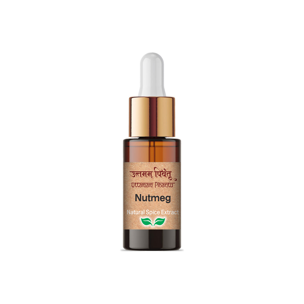 Combo pack of 3 Spice Extract Drops – Nutmeg, Hot Chilli, Bourbon Vanilla (30ml, 2x5ml & 1x20ml)