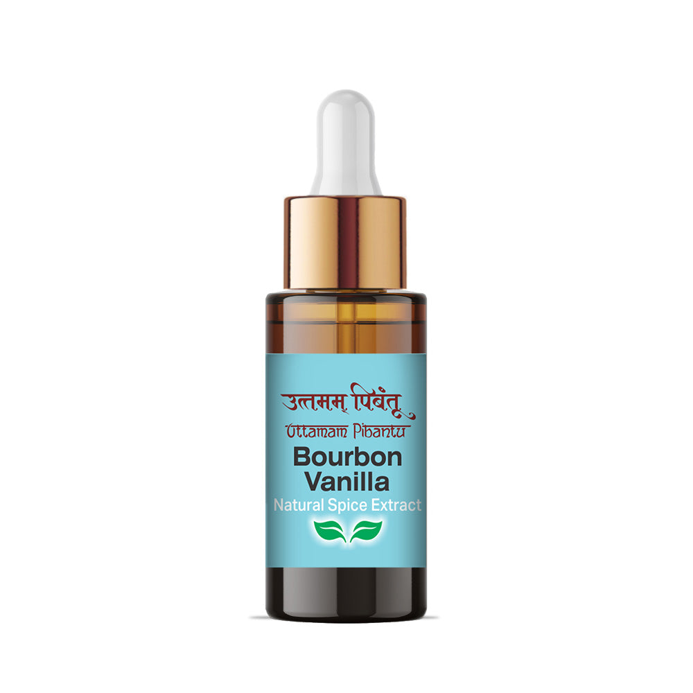 Combo pack of 3 Spice Extract Drops – Nutmeg, Hot Chilli, Bourbon Vanilla (30ml, 2x5ml & 1x20ml)
