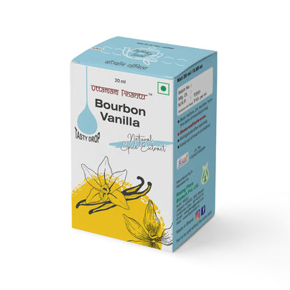 Combo pack of 3 Spice Extract Drops – Nutmeg, Hot Chilli, Bourbon Vanilla (30ml, 2x5ml & 1x20ml)