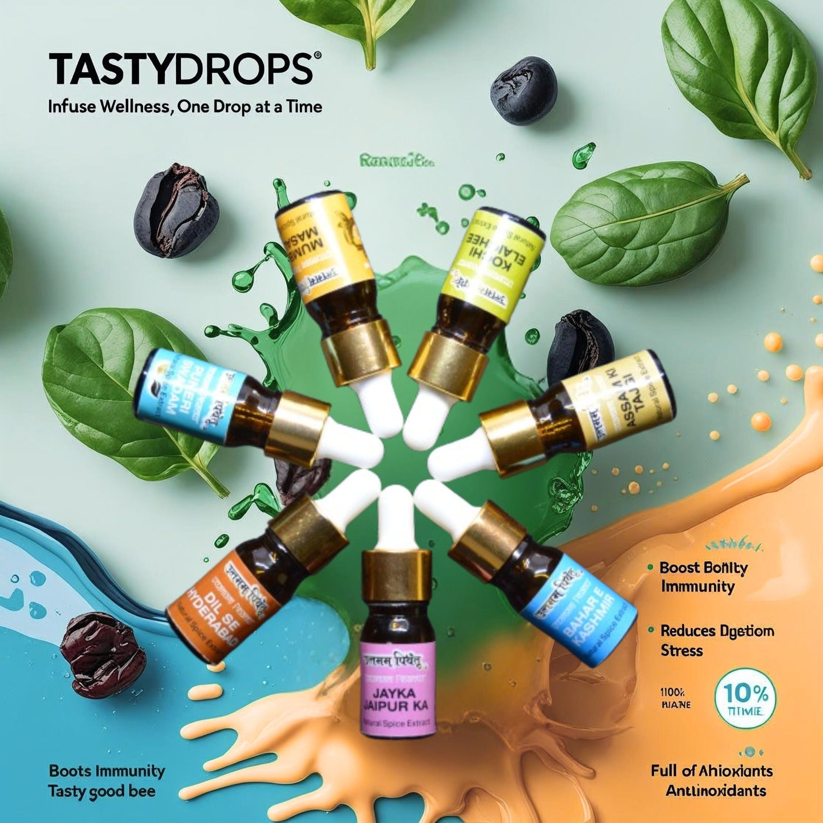 Spice Combo Products